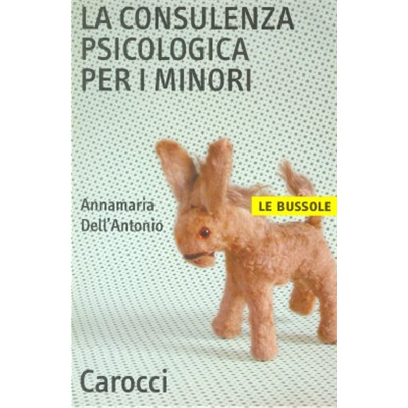 LA CONSULENZA PSICOLOGICA PER I MINORI